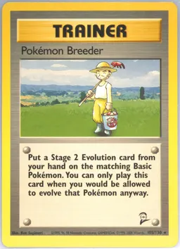 Pokémon Breeder #105