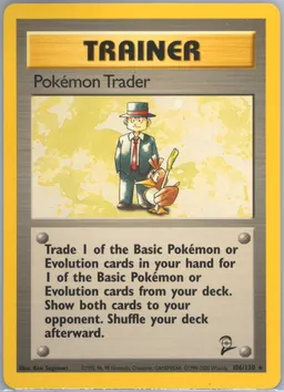 Pokémon Trader #106
