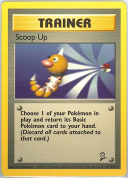Scoop Up card photo