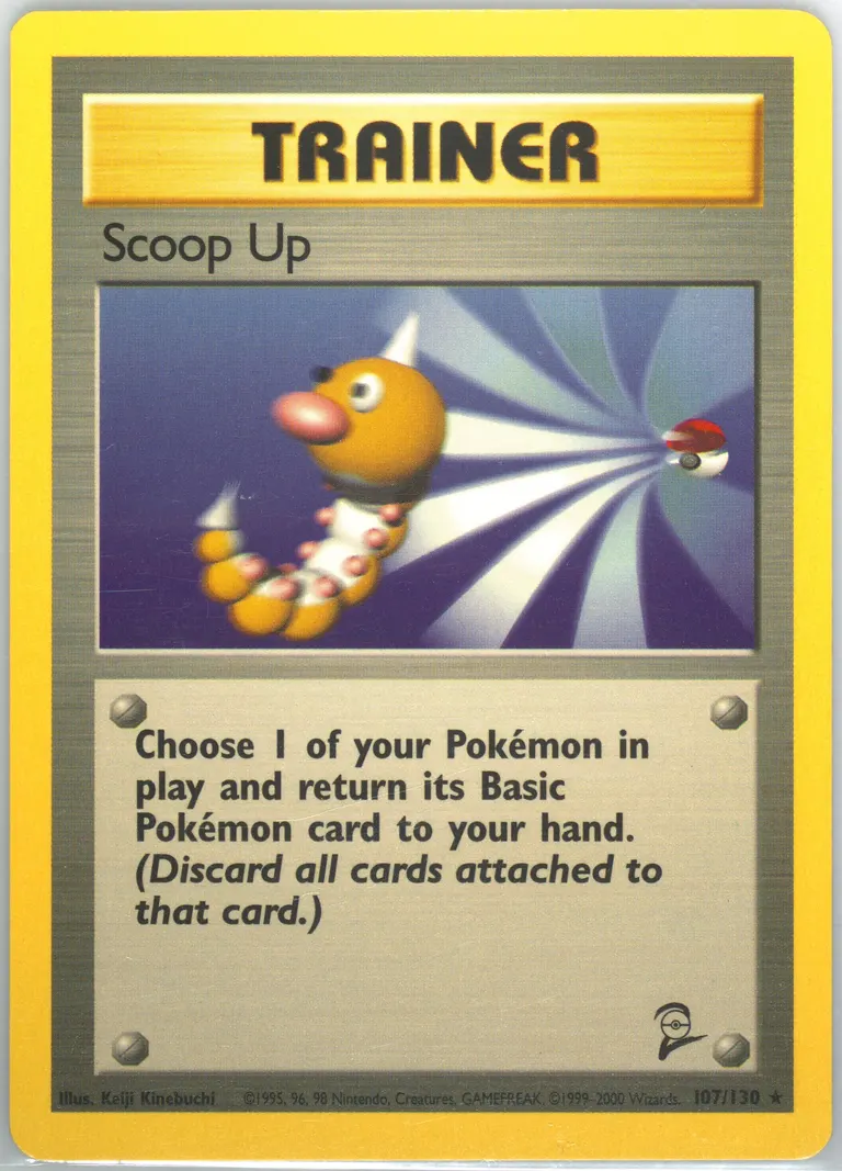Scoop Up card photo