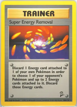 Super Energy Removal card photo