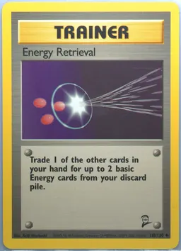 Energy Retrieval #110