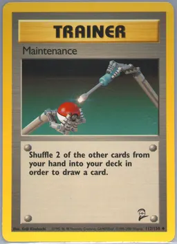 Maintenance #112
