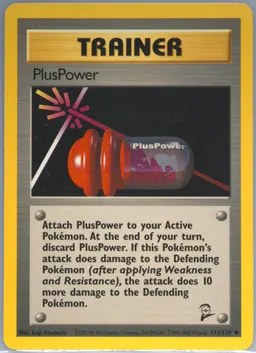 PlusPower card photo