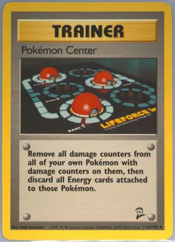 Pokémon Center #114