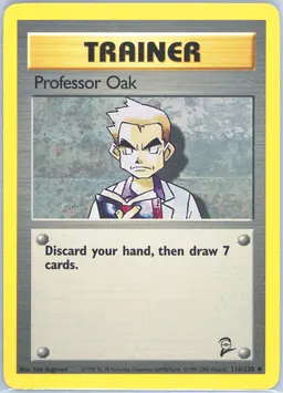Professor Oak card photo