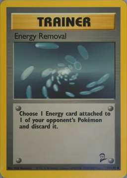 Energy Removal card photo
