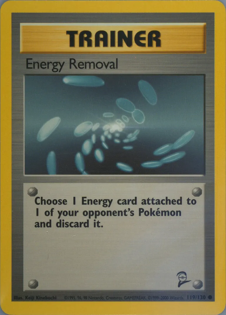 Energy Removal card photo