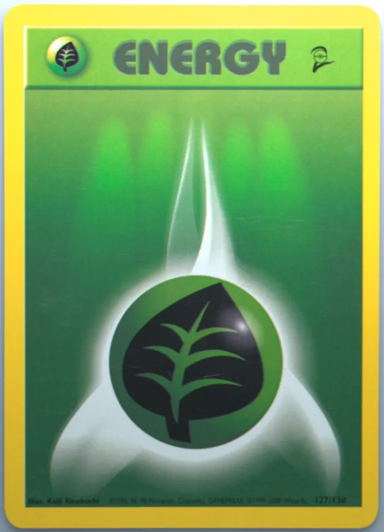 Grass Energy card photo