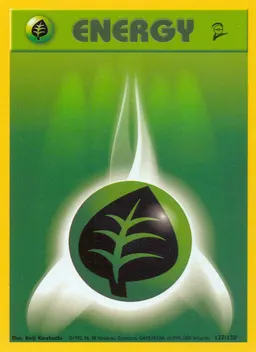 Grass Energy card photo