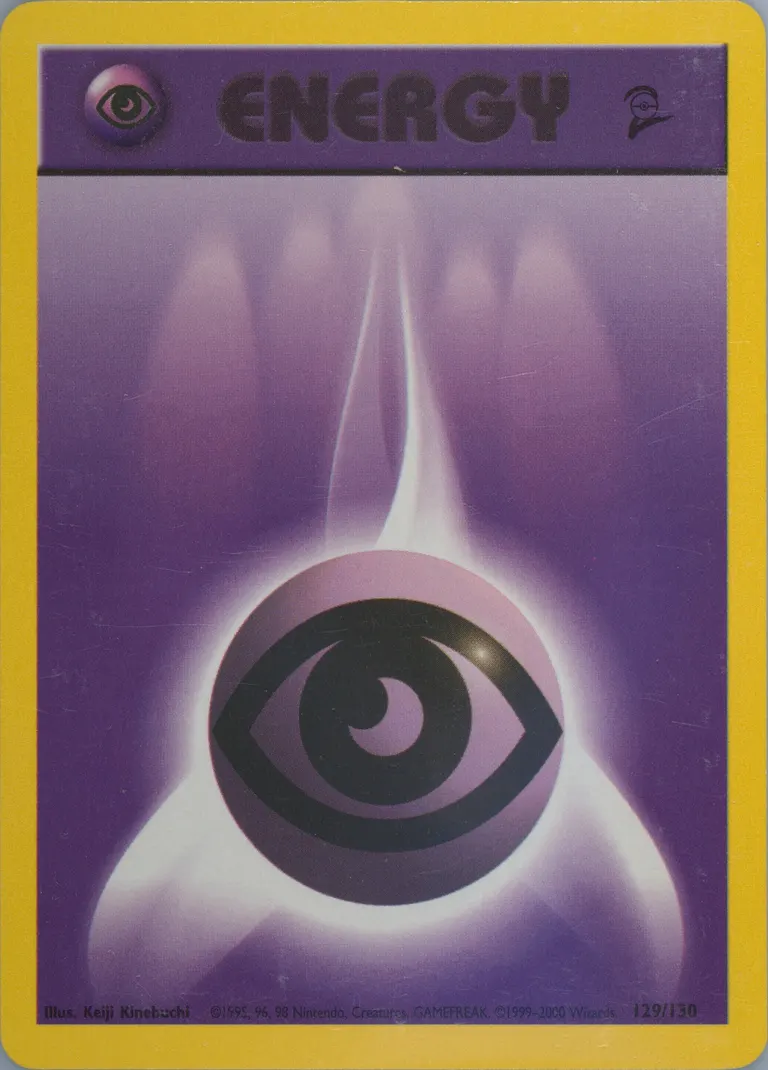 Psychic Energy card photo