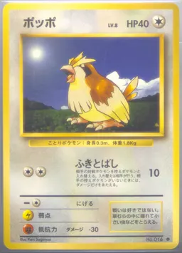 Pidgey #16