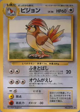 Pidgeotto #17