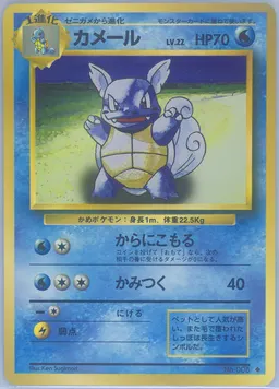 Wartortle #8
