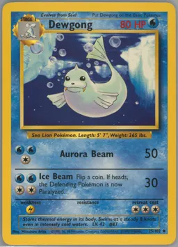 Dewgong #25