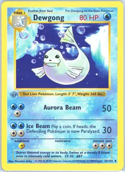Dewgong #25