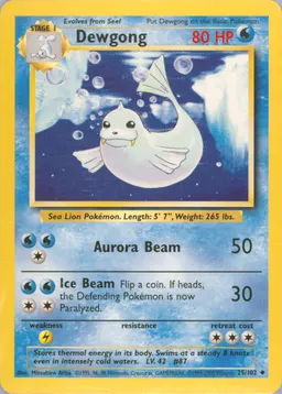 Dewgong #25