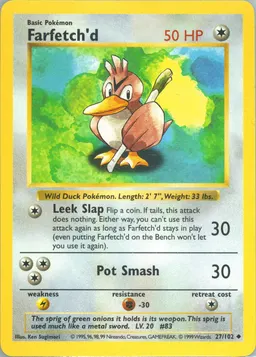 Farfetch'd #27
