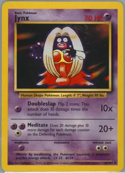 Jynx card photo