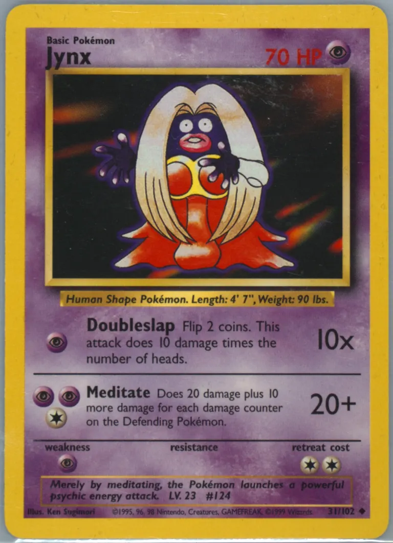 Jynx card photo
