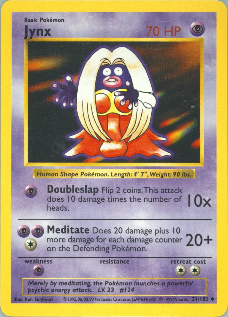 Jynx card photo