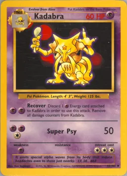 Kadabra #32