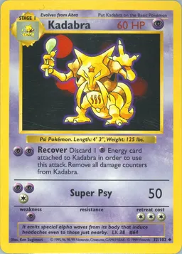 Kadabra #32