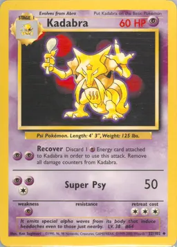 Kadabra #32
