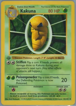 Kakuna card photo