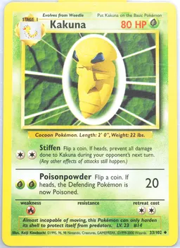 Kakuna #33