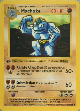 Machoke #34