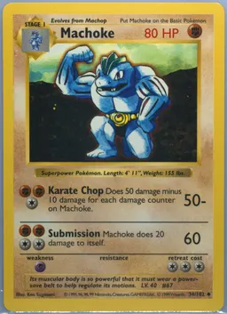 Machoke #34