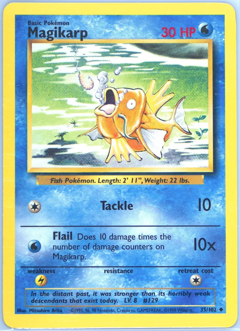 Magikarp card photo