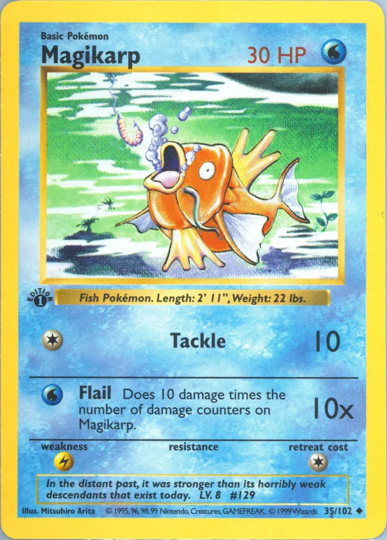 Magikarp card photo