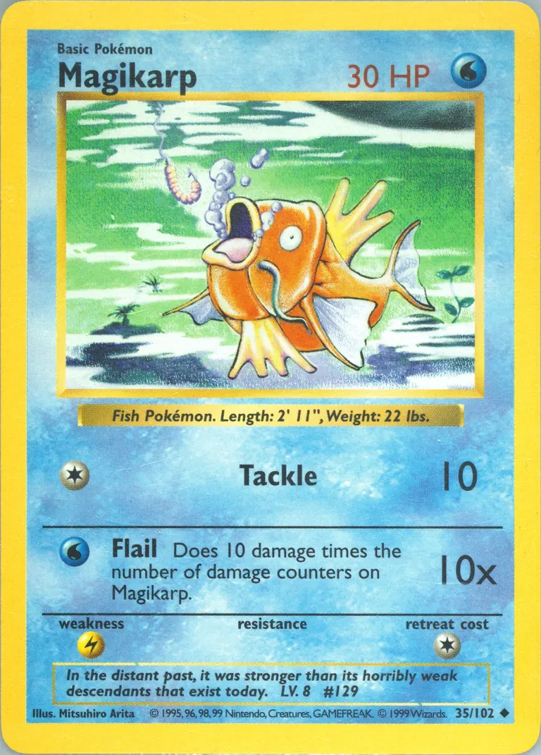 Magikarp card photo