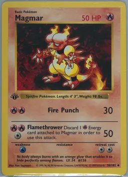 Magmar #36