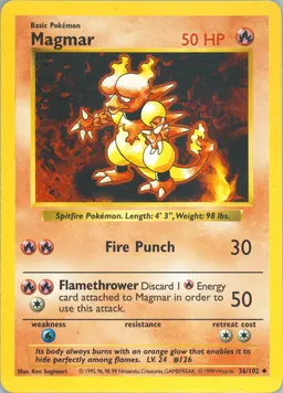 Magmar #36
