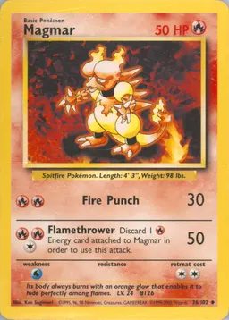 Magmar #36