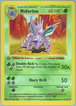 Nidorino #37