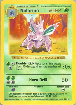 Nidorino #37