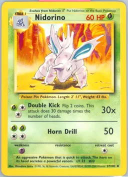 Nidorino #37