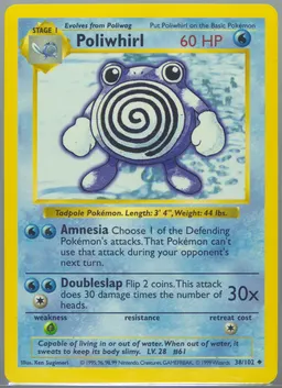 Poliwhirl #38