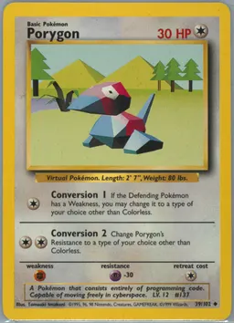 Porygon #39