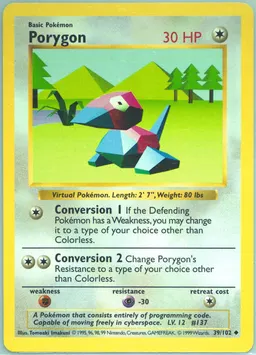 Porygon #39