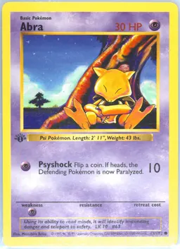 Abra card photo