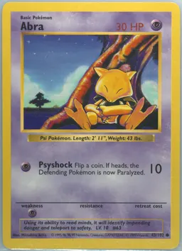 Abra #43