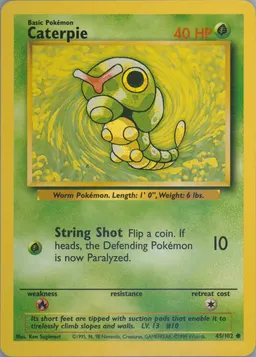 Caterpie #45
