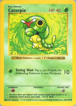Caterpie #45