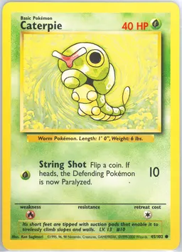 Caterpie #45
