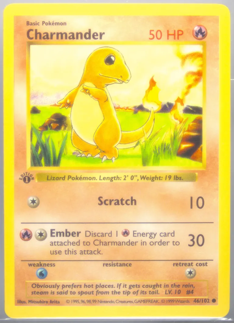Charmander card photo